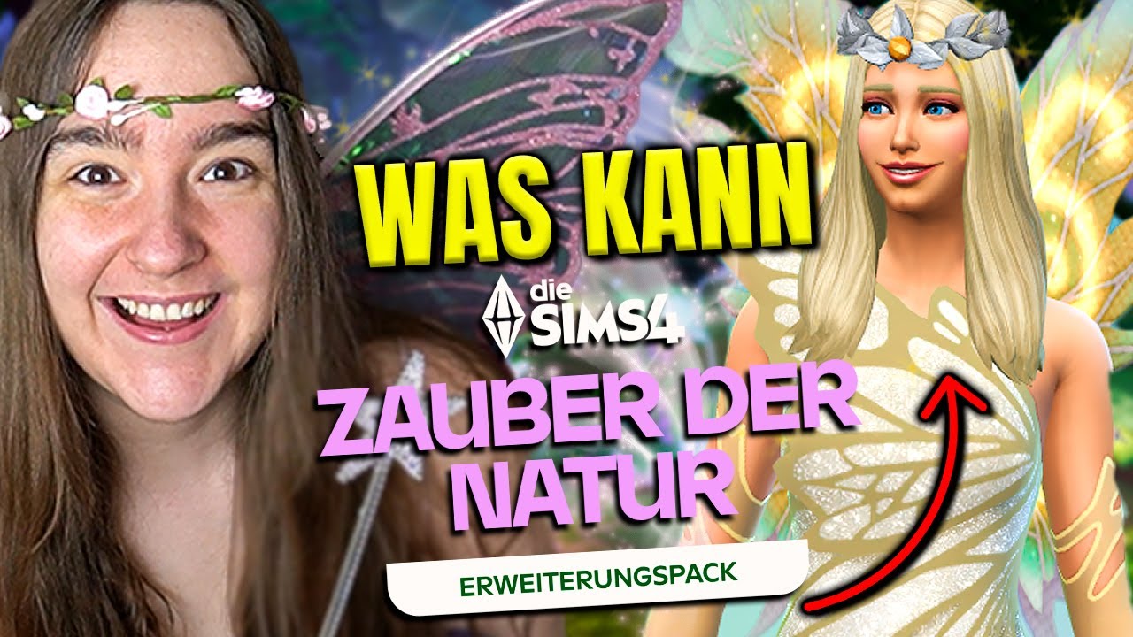 Lohnt sich Die Sims 4 Zauber der Natur? Mein ehrliches Fazit! 😱🧚‍♀️ Nesmeralda
