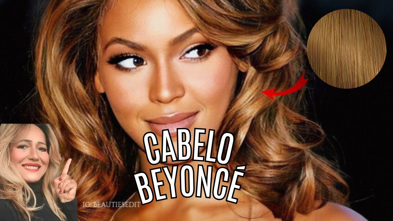 DESCUBRA O SEGREDO DA COLORA&Ccedil;&Atilde;O DO CABELO DE BEYONC&Eacute; E COMO COBRIR BRANCO