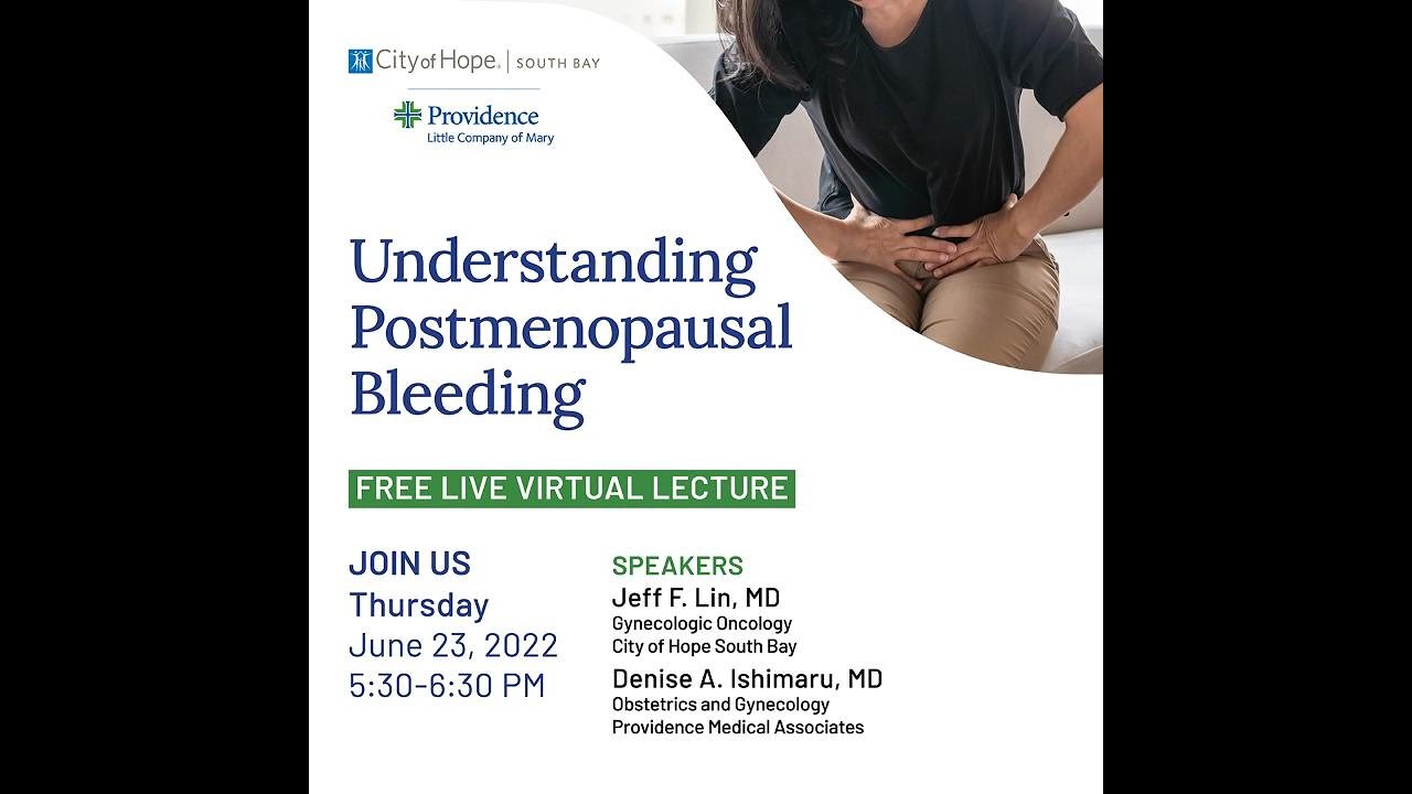 PLCM Postmenopausal Bleeding Lecture