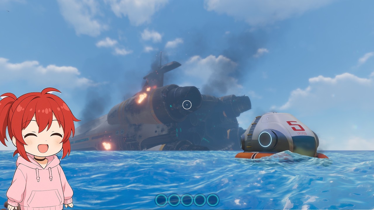 Subnautica - First Gameplay Pat 1  - Hardcore Mode | Goal Subs 439/500
