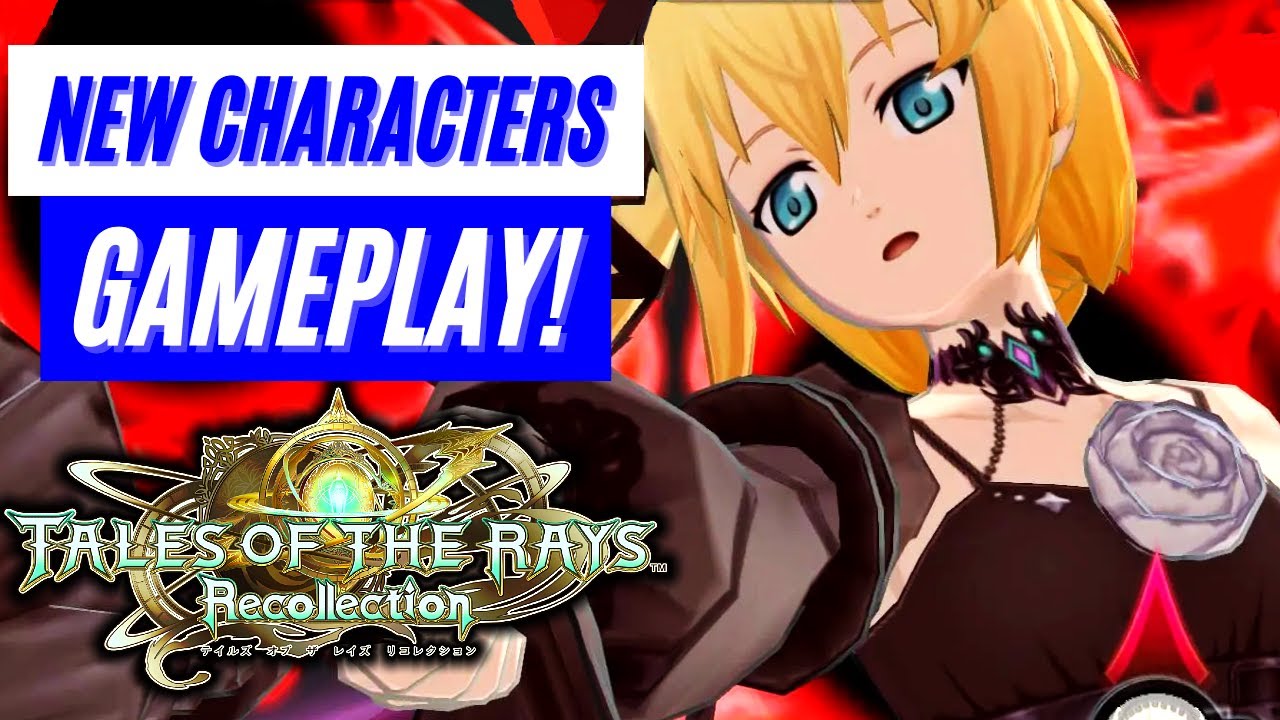 Tales of Rays Recollection New Gameplay Trailer Combat Boss Fight Character Attacks