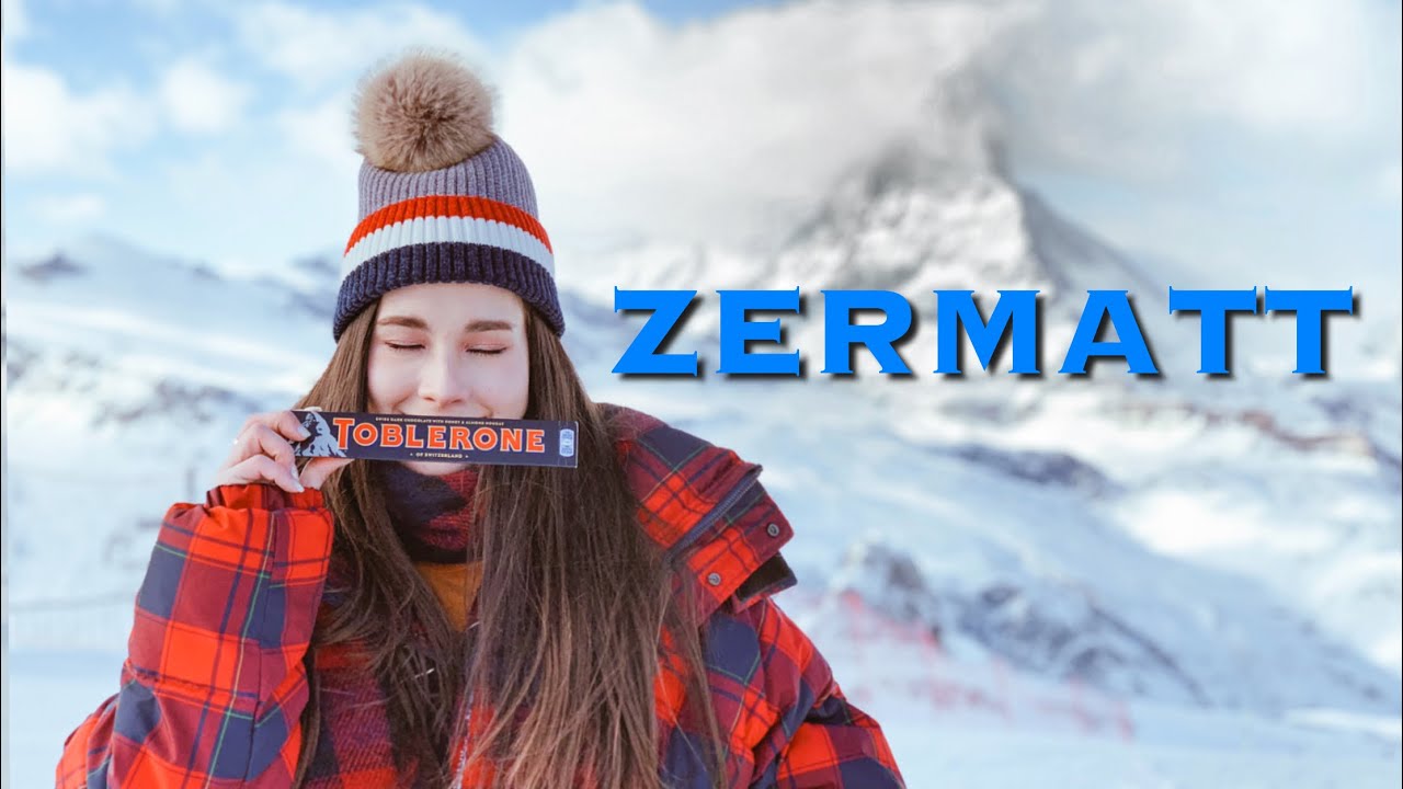 เที่ยวสวิส เมือง Zermatt เอากล่อง Tobleroneไปต่อที่ยอด Matterhorn ANNDAY VLOG in Switzerland EP.8