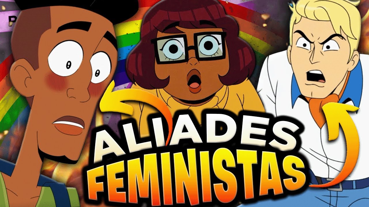 🌈 Fred y Shaggy son ALIADES FEMINISTAS en el episodio 4 de VELMA 🤣 Progres de Warner HBO en PÁNICO