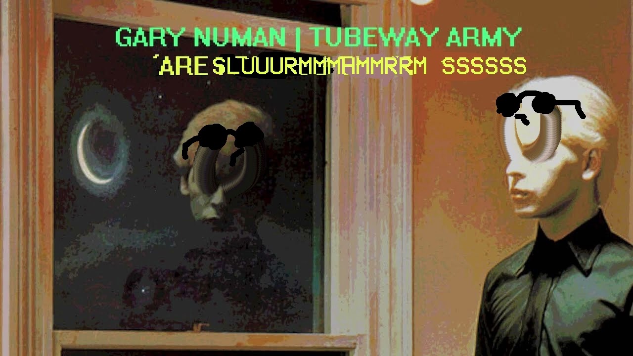SLURMCORE - Gary Numan - Are 'SLURMS' Electric
