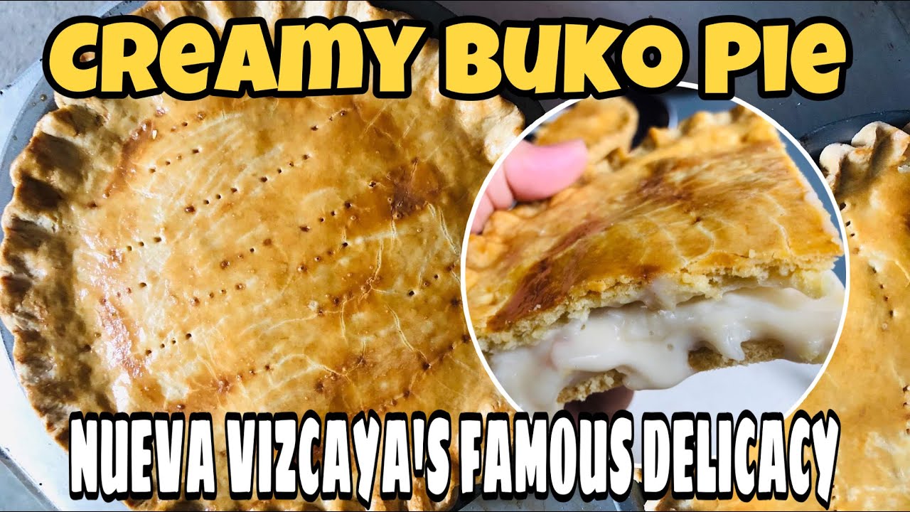 FAMOUS NUEVA VIZCAYA BUKO PIE! MUST TRY!