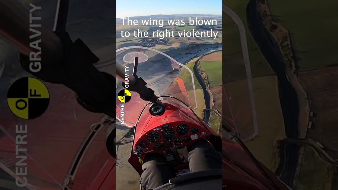 I got hit by my own plane! ⚠️ #terrifying