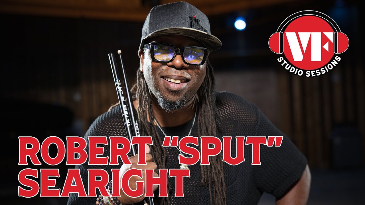 Vic Firth Studio Sessions | Robert 