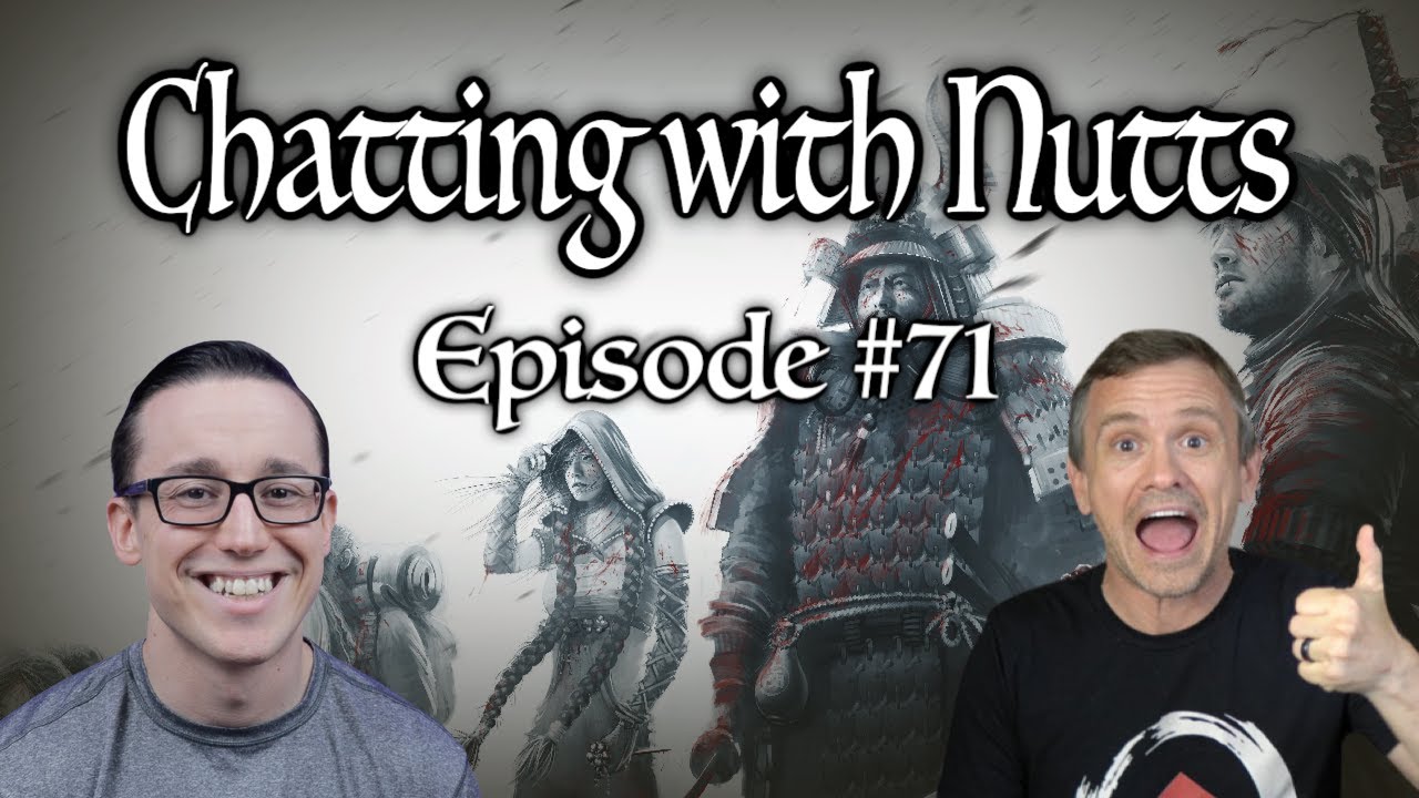 Chatting With Nutts - Episode #71 ft Allen from The Library of Allenxandria