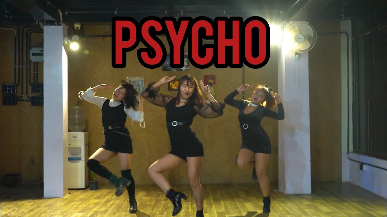KPOP Dance cover in INDIA  | Psycho-RED VELVET | Veronica Awungshi