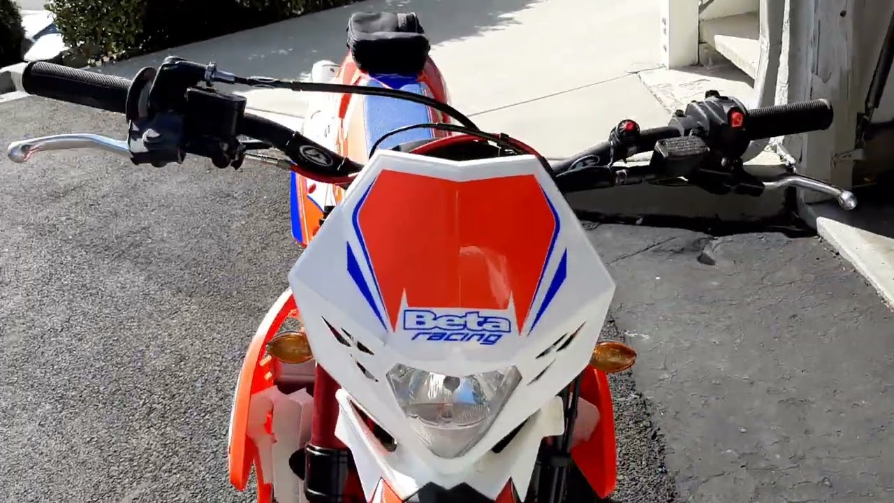 2017 Beta 350 RR Race Edition