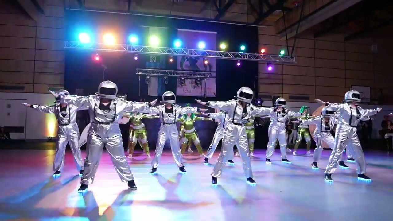 Mitterteicher Stadtball 2025 - Damenballett Starlight