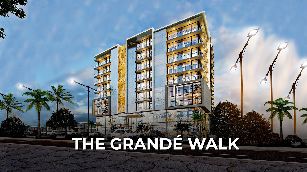 The Grand&eacute; Walk | ParkView City | Islamabad | Earthlink