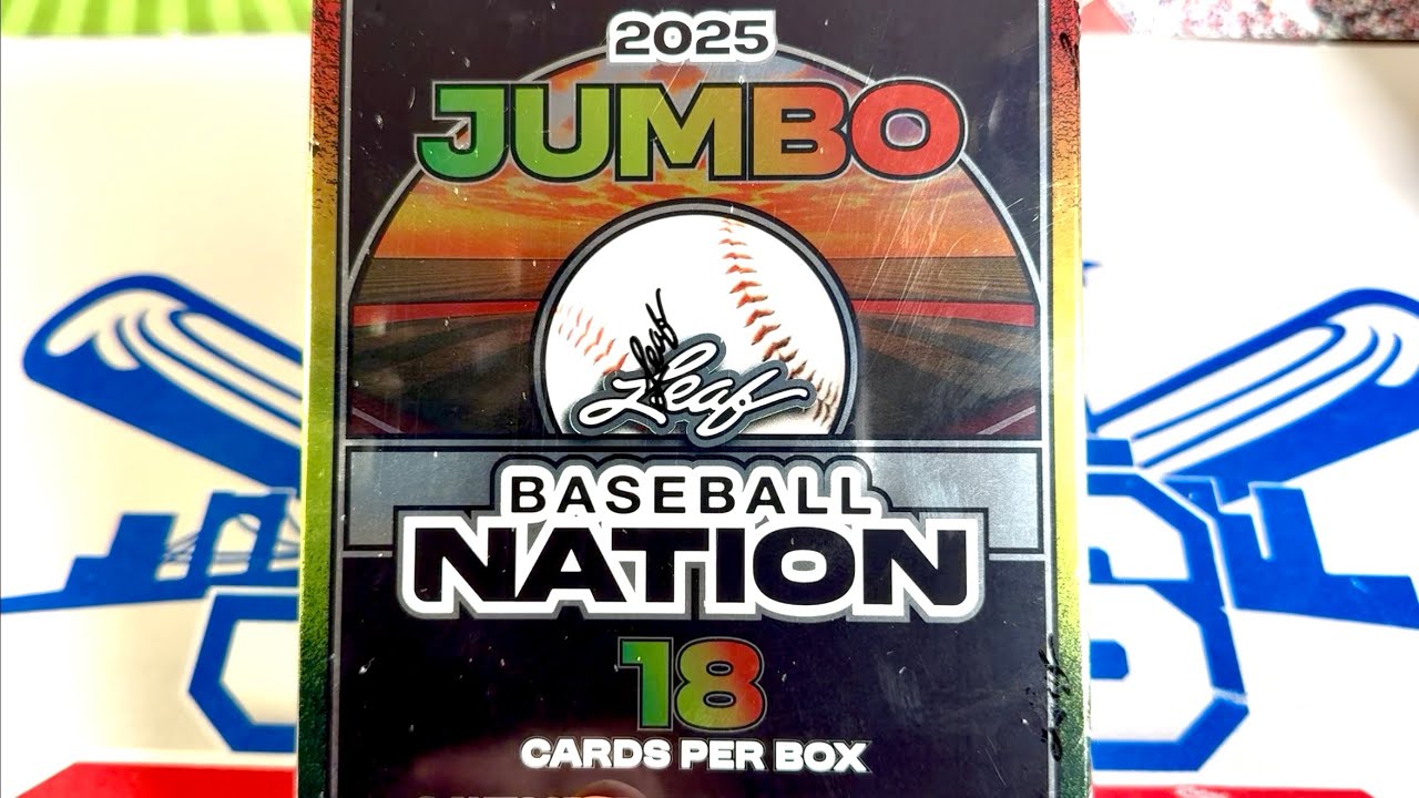 CRAZY 8 AUTO 1/1 ИЗ КОРОБКИ LEAF BASEBALL NATION 2025 ГОДА!