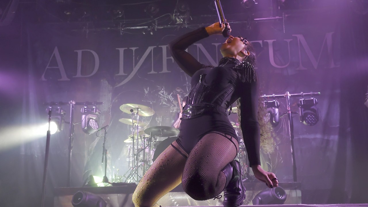 Ad Infinitum - Outer Space (live), Vienna, Austria, 30.10.2025 [4K]