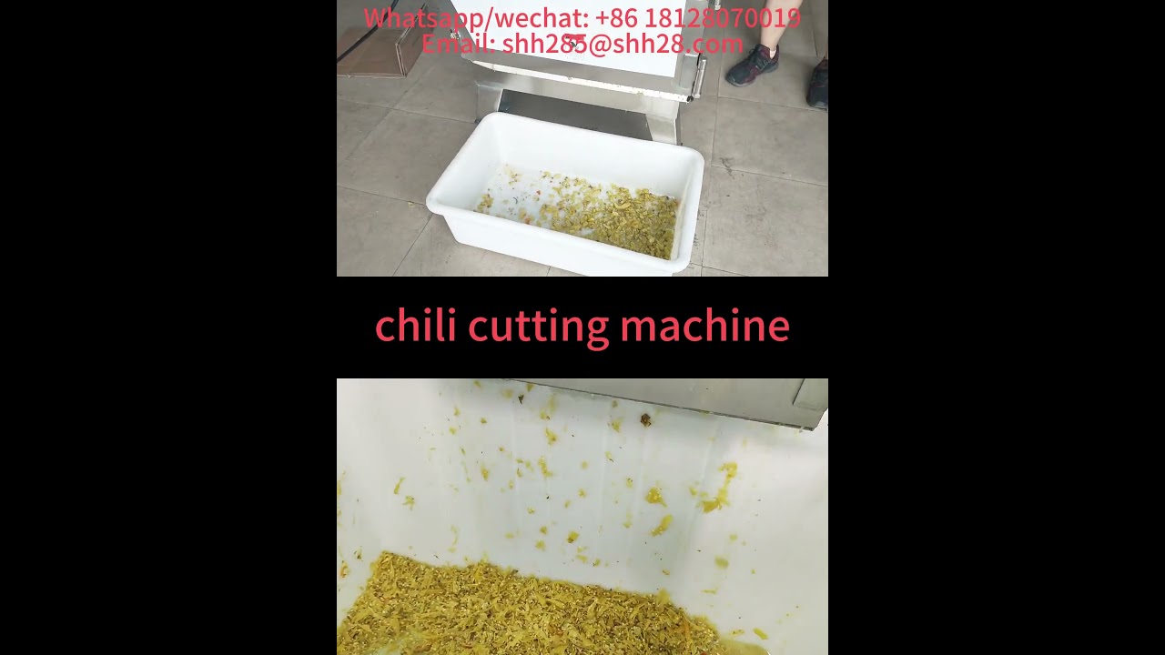 Commercial chili cutting machine pepper cutter vegetable cutting machine capsicum ring cutter