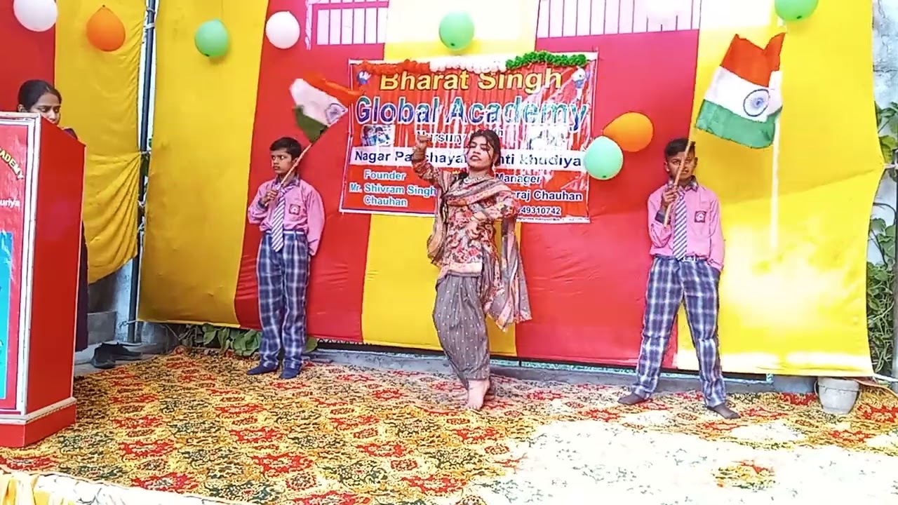 Punjabi dance song 
