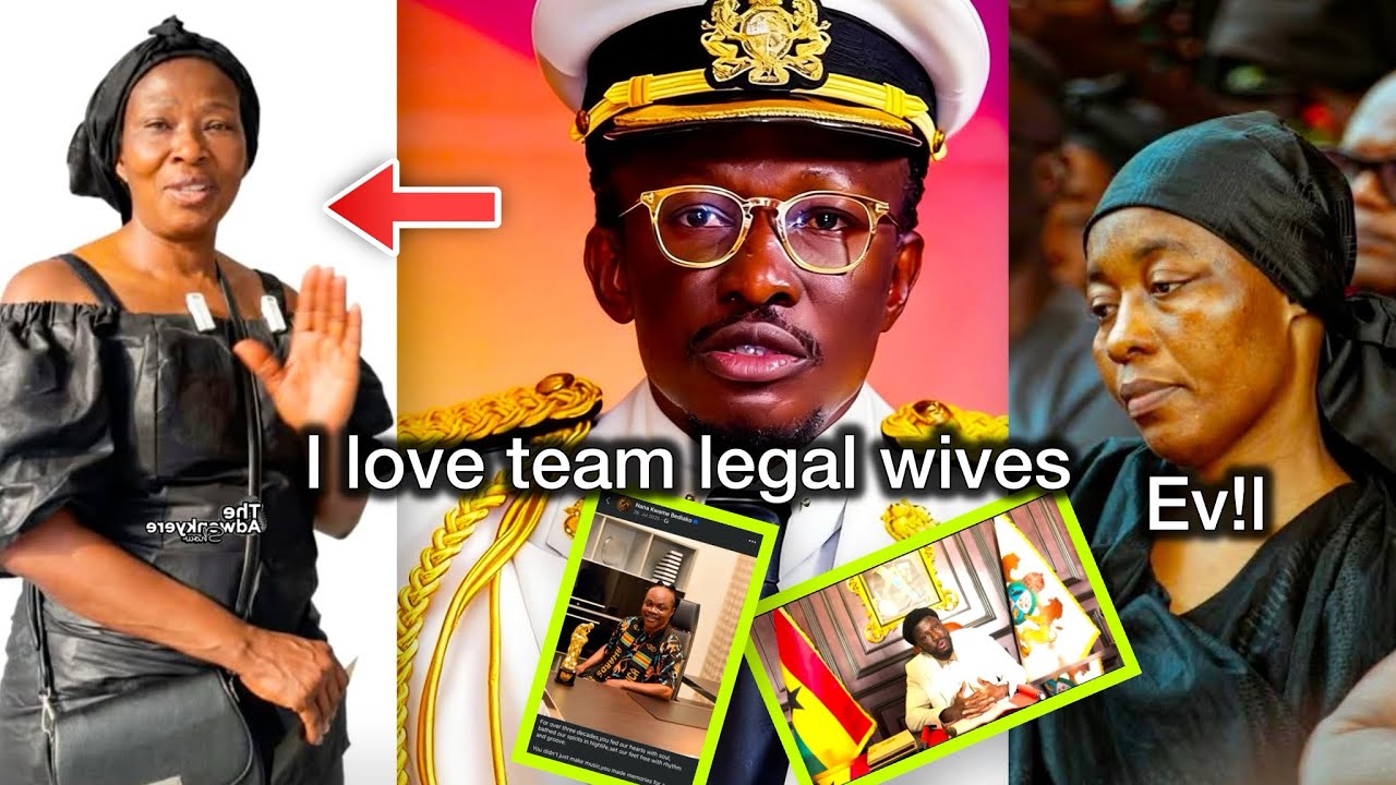I support Akosua Serwaa Nana Kwame Bediako (Cheddar ) & Exp0sed Odo Broni, Maame Ode speaks on