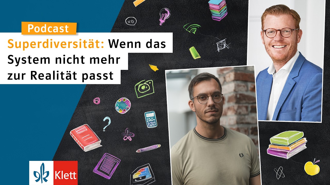 Superdiversität: Bildungsgerechtigkeit nur ein Versprechen? | Podcast Zeugnis:Zukunft (Folge 24)