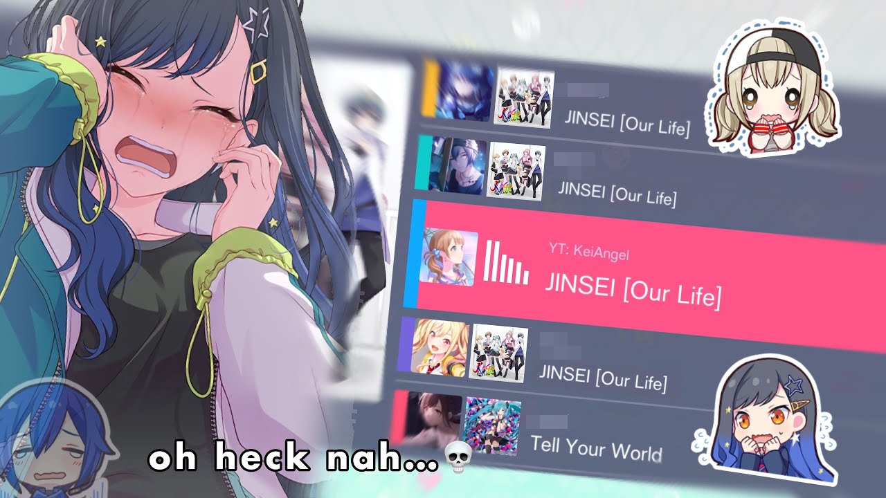 forcing people to play JINSEI (it was painful) | Project Sekai