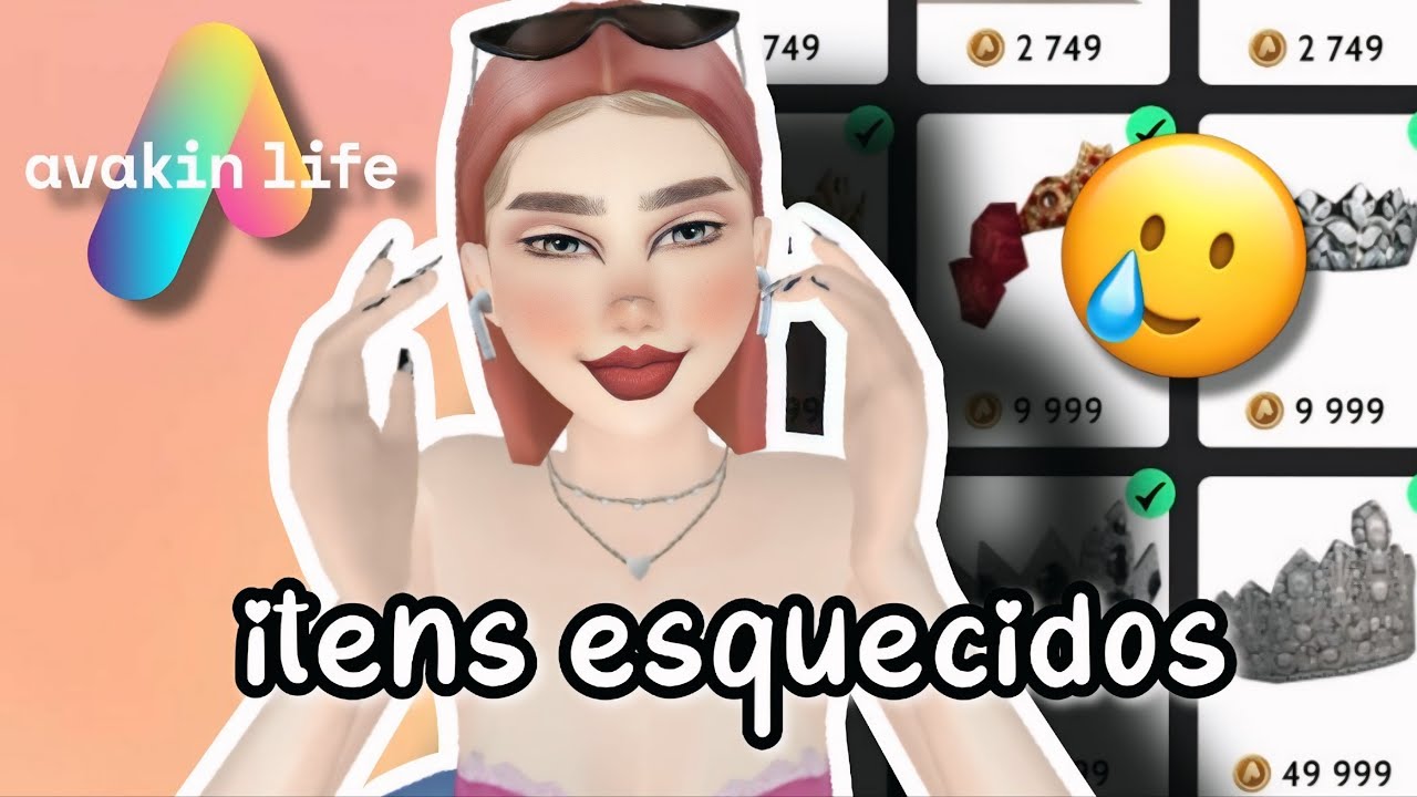 Modinhas esquecidas do Avakin Life