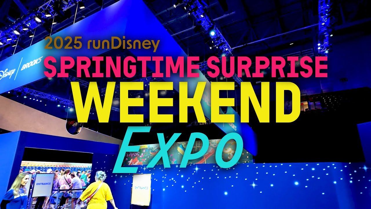 2025 runDisney Springtime Surprise Weekend Expo