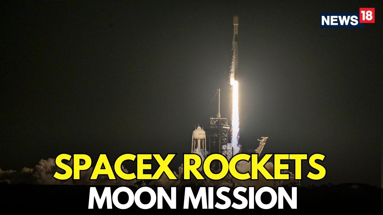 SpaceX Moon Mission LIVE | SpaceX Falcon 9 Launch LIVE | NASA LIVE | ISS | LIVE Coverage | N18G