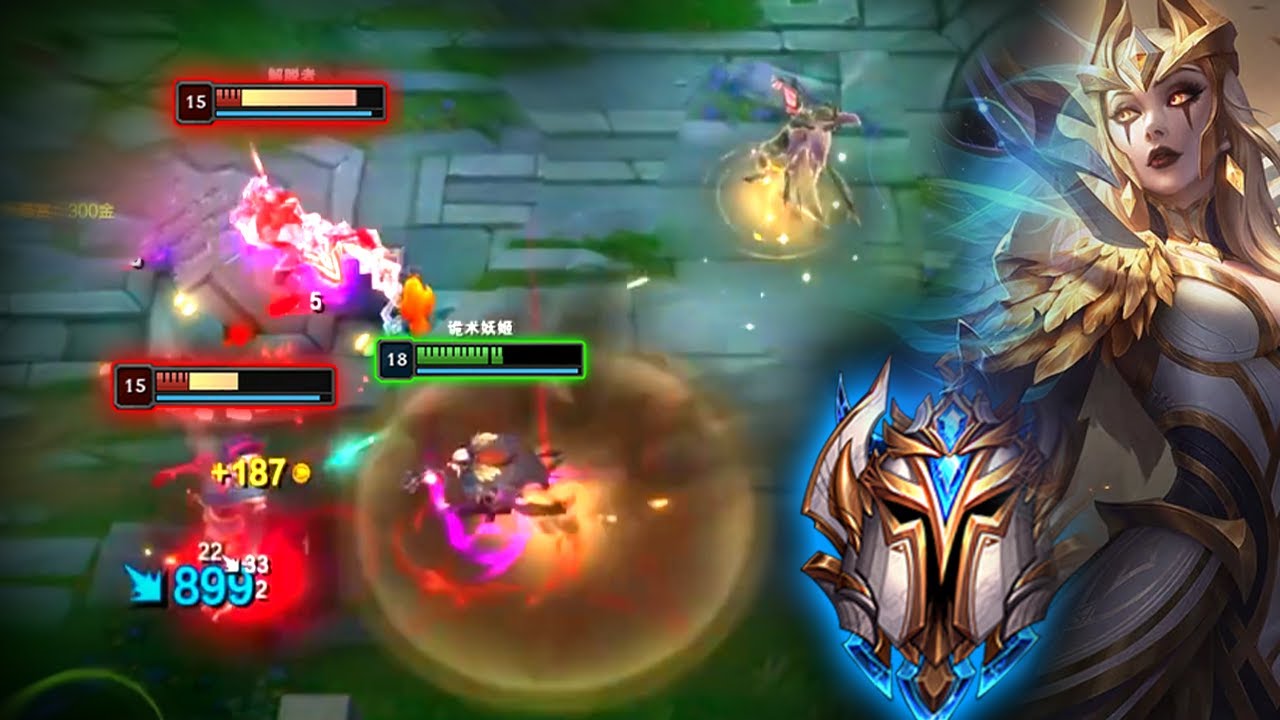 Rank 1 Leblanc : DESTROYING Super Server Challenger - Engsub