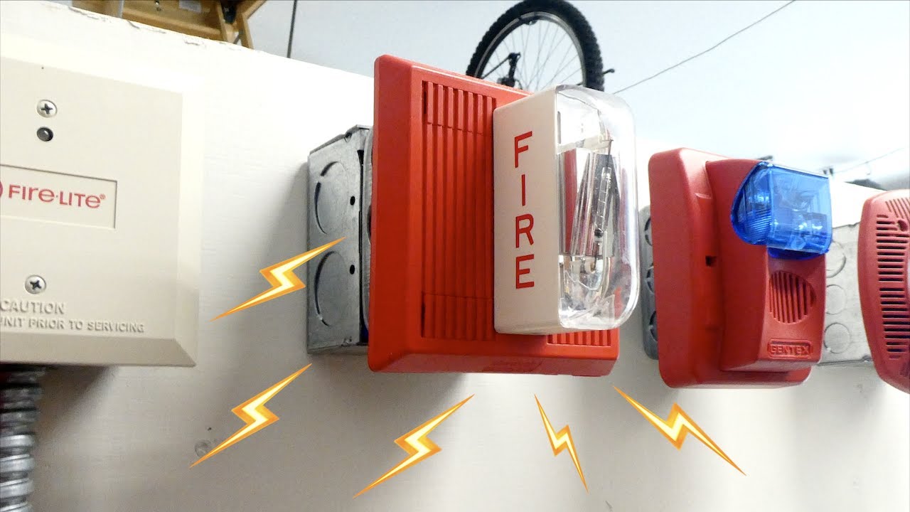 Тест 14 голосовой системы Wheelock и Fire-Lite: активация теплового извещателя и МТ!
