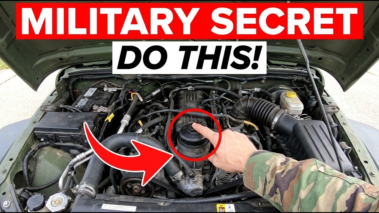 The MILITARY SECRET That Makes Your Jeep Last Over 500k Miles