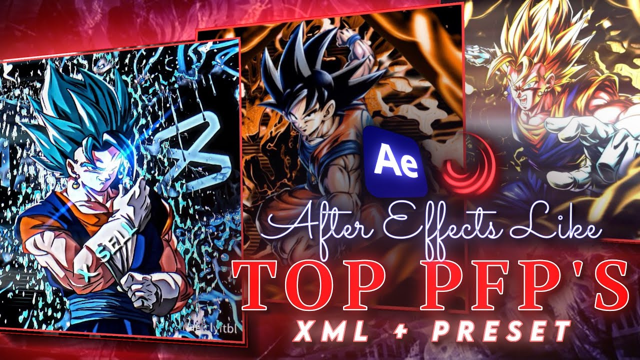 Anime PFP XML | How to make pfp like @Op_Editz007 ( Preset + XML File in Description) 🔥