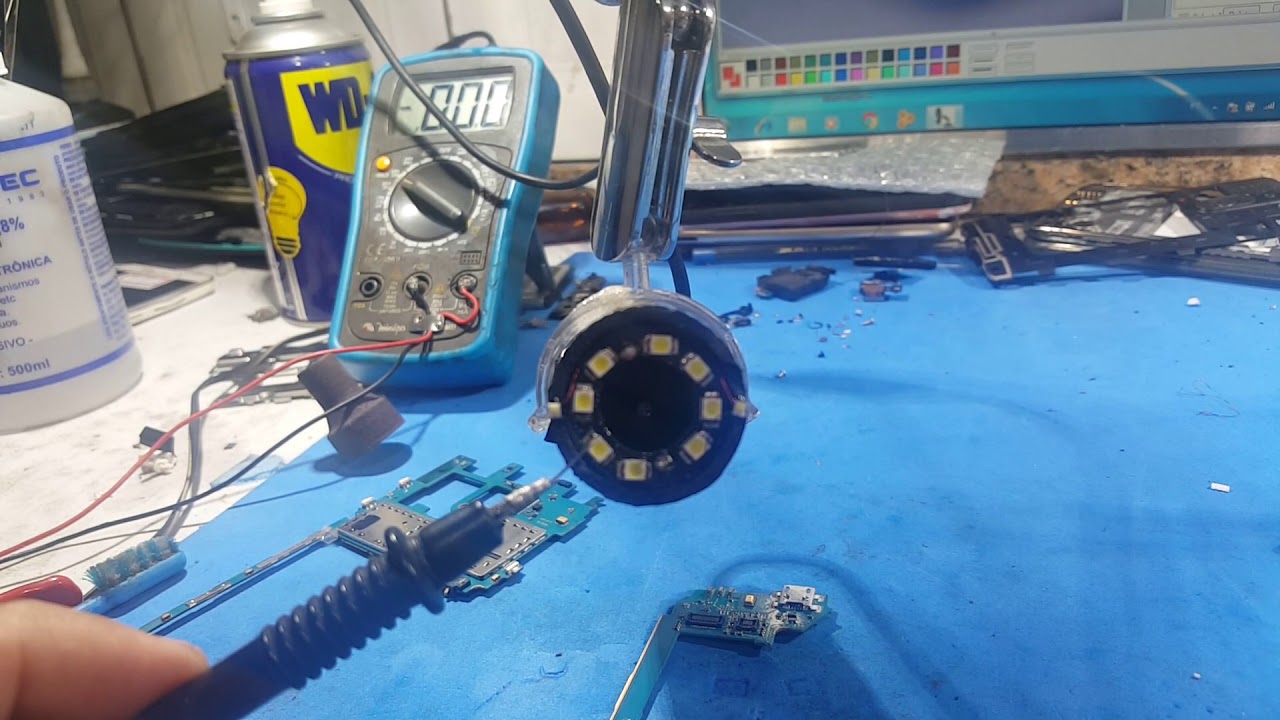 Melhorando microscópio  usb super dica!!