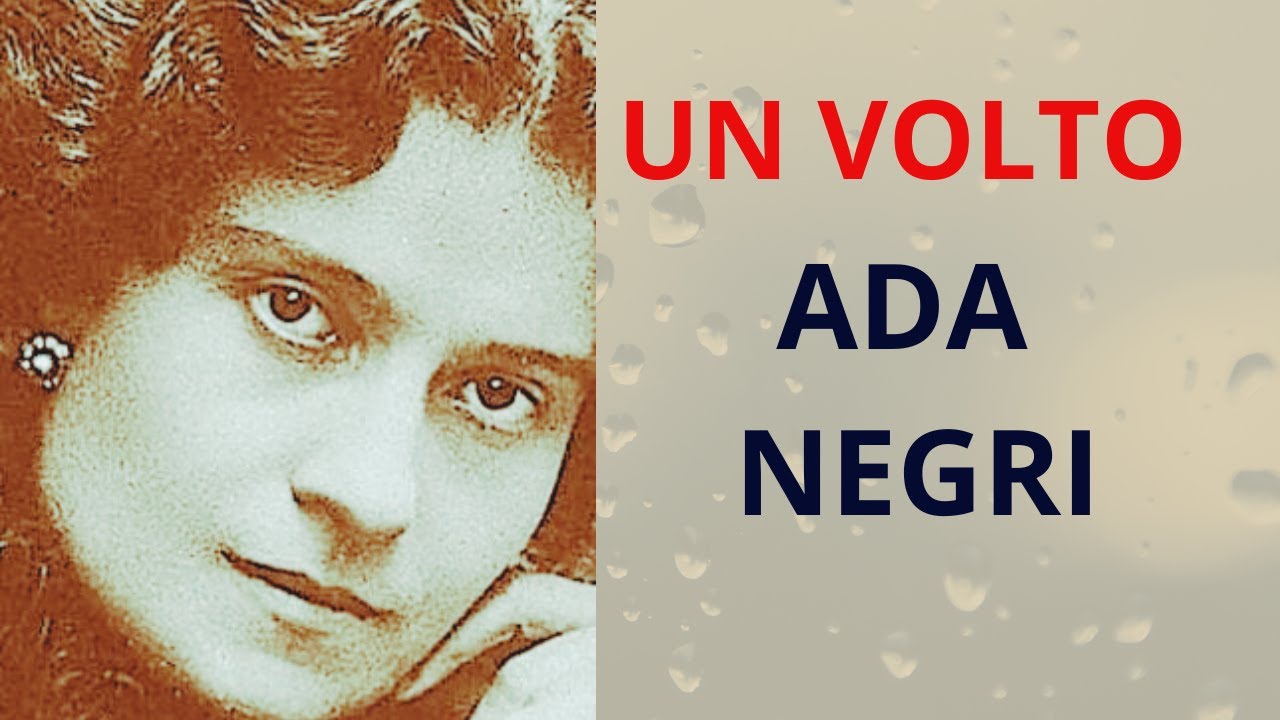 UN VOLTO di ADA NEGRI racconto