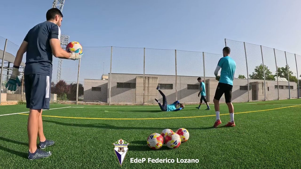 Club Deportivo Manchego / 1er equipo 25/26 - Activación + Coordinación y desplazamientos