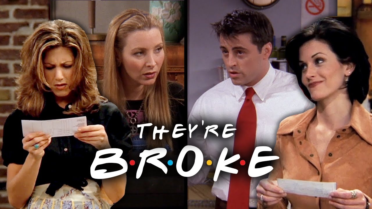 The Ones Where They're Broke | Friends