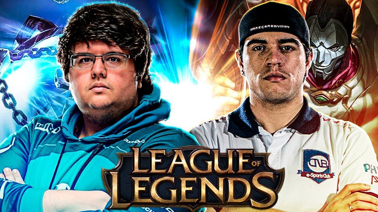O JOGO SÓ ACABA QUANDO O NEXUS CAI! ft. Manajj | LOL