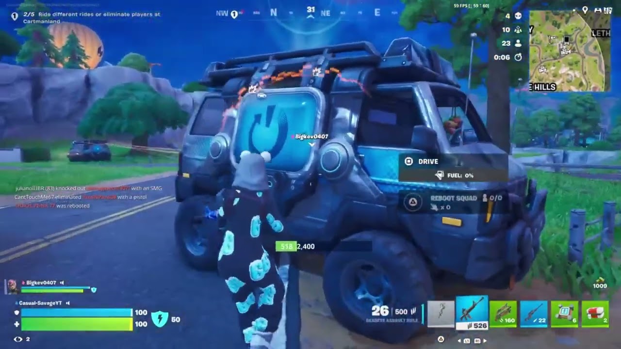 This Zero Build Match Was UNHINGED 😭🔥 | Fortnite Chapter 7