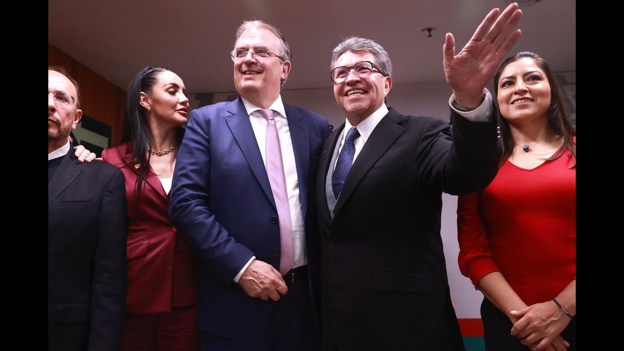 EN VIVO / Conferencia de prensa del Dip. Ricardo Monreal &Aacute;vila, presidente de la JUCOPO