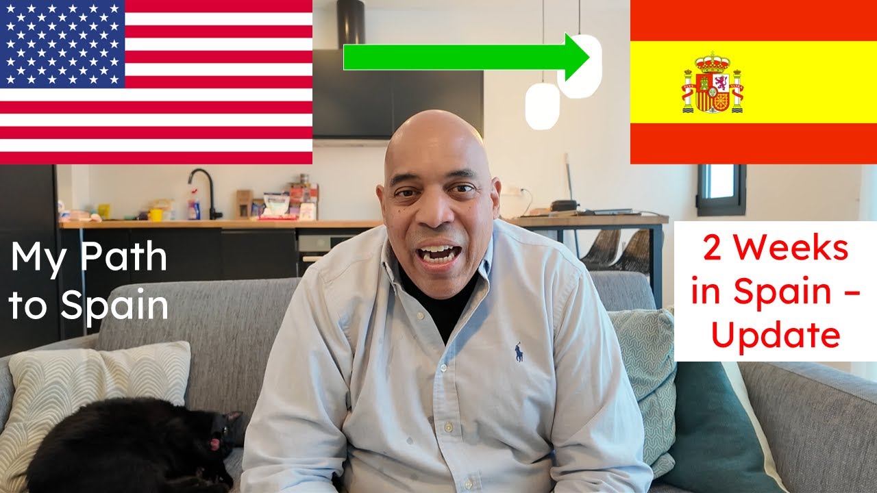 My Path to Spain - Update After 2 Weeks in Valencia Spain - Life as an Immigrant