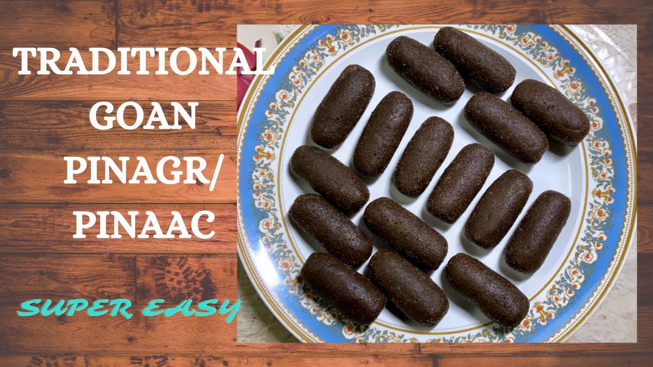 Goan Pinagr | Pinaac | Pinaca || No bake || Super Easy 👨🏻‍🍳👩🏻‍🍳