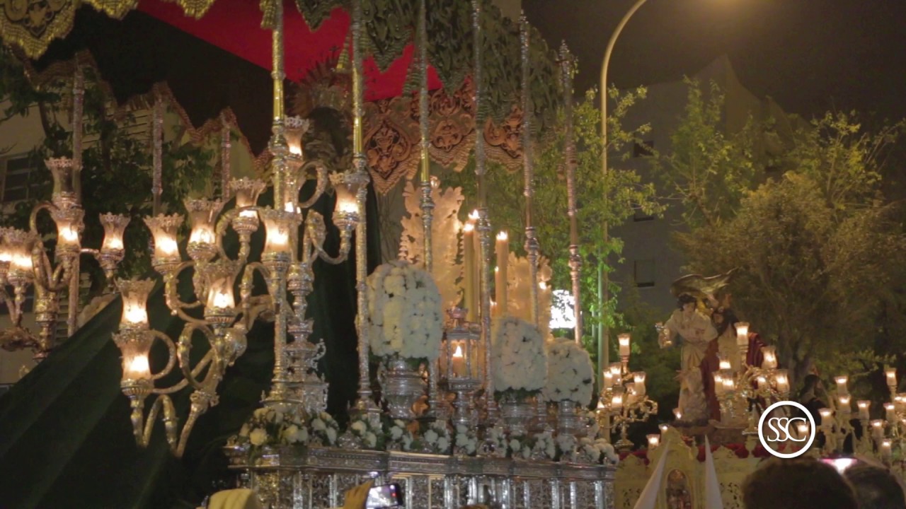 Oración en el Huerto - Encuentro de los titulares en la recogida - Semana Santa Cádiz 2017