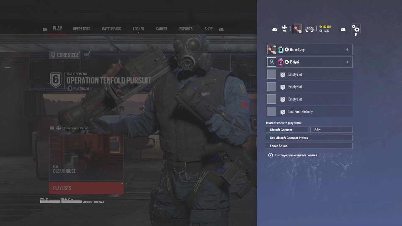 R6 Top Champ Live Xim Matrix