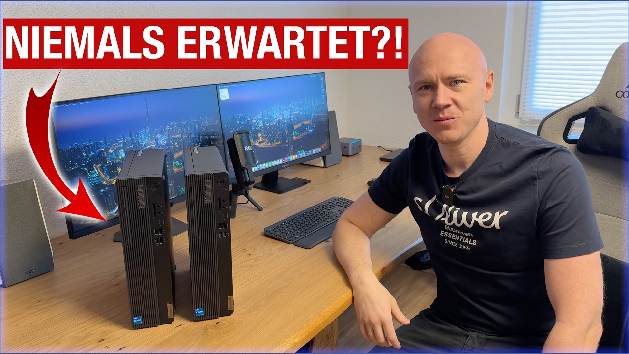 Lenovo ThinkCentre Industrie PC zerlegt – Unglaubliche Hardware & GTA 2 läuft flüssig?!