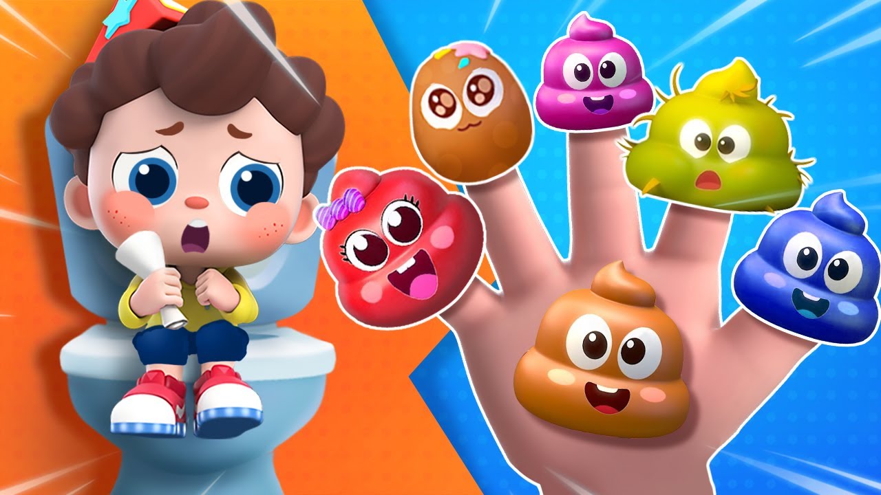 Potty Training | 🚽Who left the poo poo? | Good Habits | Nursery Rhymes & Kids Songs | BabyBus