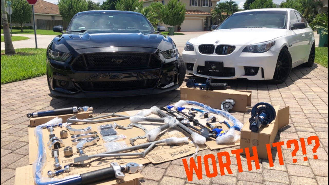 S550 Mustang Gt Full Suspension Upgrade Test & Review *No More Wheel Hop*