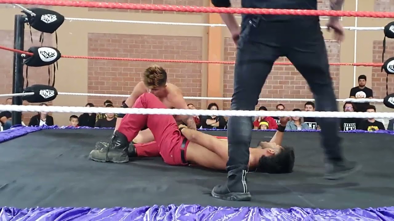 Dylan Fabrizio vs Danny Montana - Fight for the Kingdom, Fénix Lucha Libre