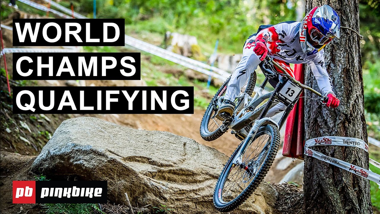 Downhill World Champs - Who's Looking Fast? | Up To Speed with Ben Cathro
