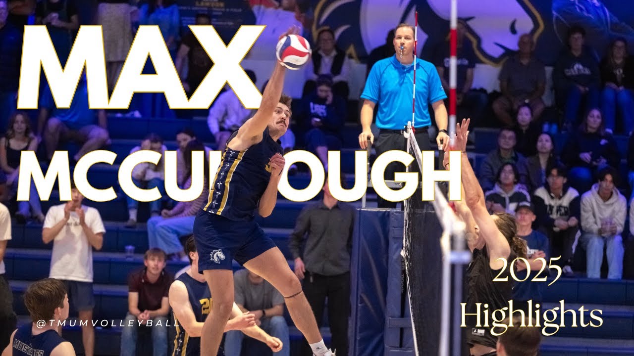 Max McCullough | AVCA NAIA 1st Team All-American | 2025 Highlights | The Master's University