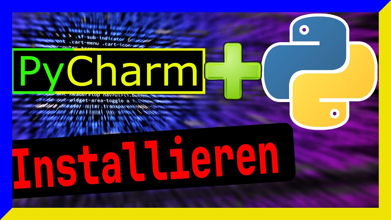 Python + PyCharm RICHTIG installieren! (Windows)