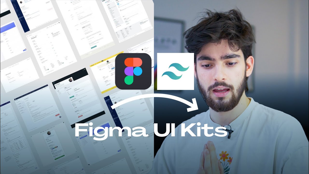 ЛУЧШИЙ UI-комплект Figma (Tailwind UI)
