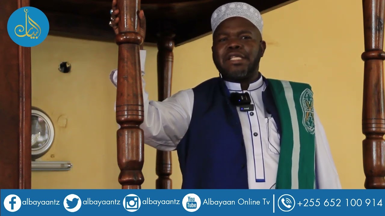 SAFARI YA ISRAA NA MIRAJI IMEBEBA  MAFUNDISHO YENYE MANUFAA KWA WAUMINI - ALHAJI DKT. MUSTAFA RAJABU